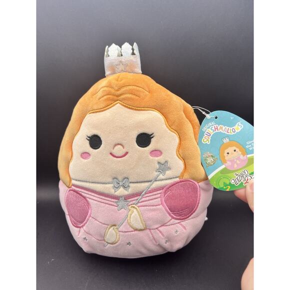 Squishmallows The Wizard of Oz 85th Anniversary Glinda the Good Witch 10" Plush - Picture 1 of 8